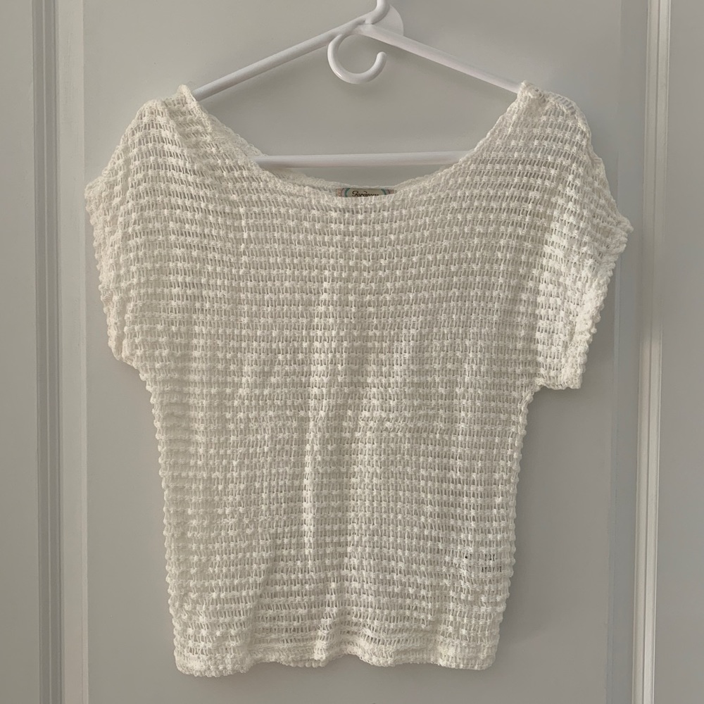 Off White Crotchet T-Shirt